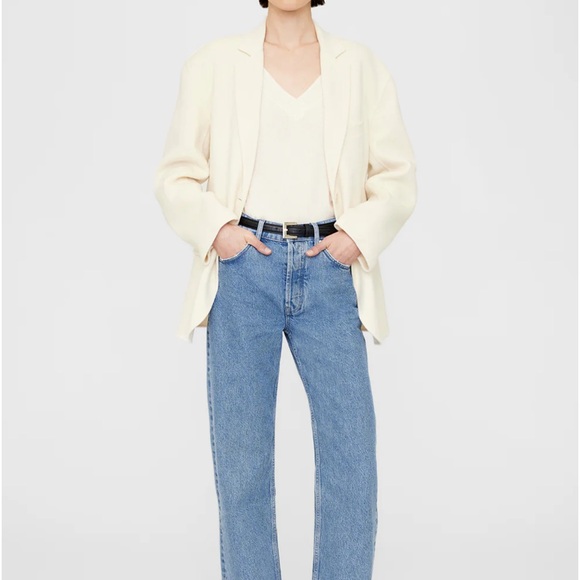 NEW Anine Bing LEE SWEATER Cashmere - Picture 3 of 7